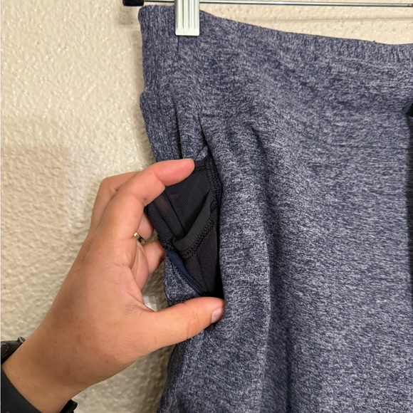 Lululemon Ready To Rulu jogger Pant Heathered Deep Navy
 (First Release) size 10 - Picture 9 of 12